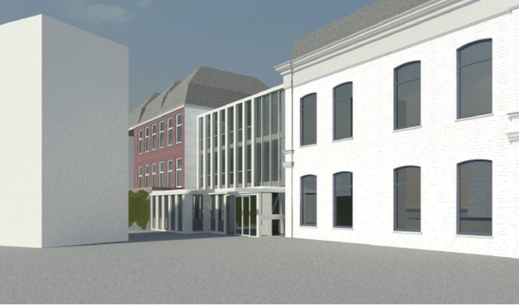 Bestaande situatie - Twee gevels, één straatbeeld